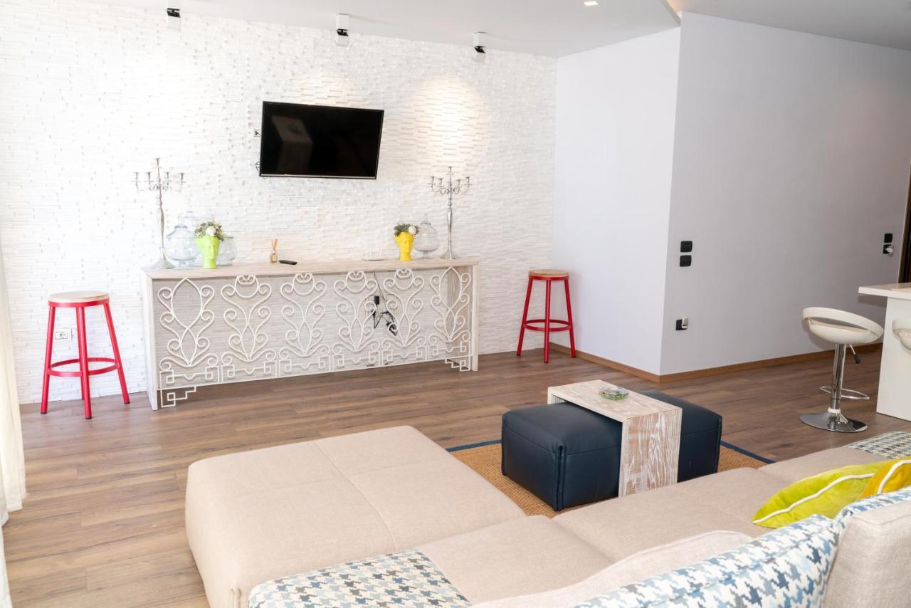 Limani Deluxe Apartment 3 Sarandë Esterno foto