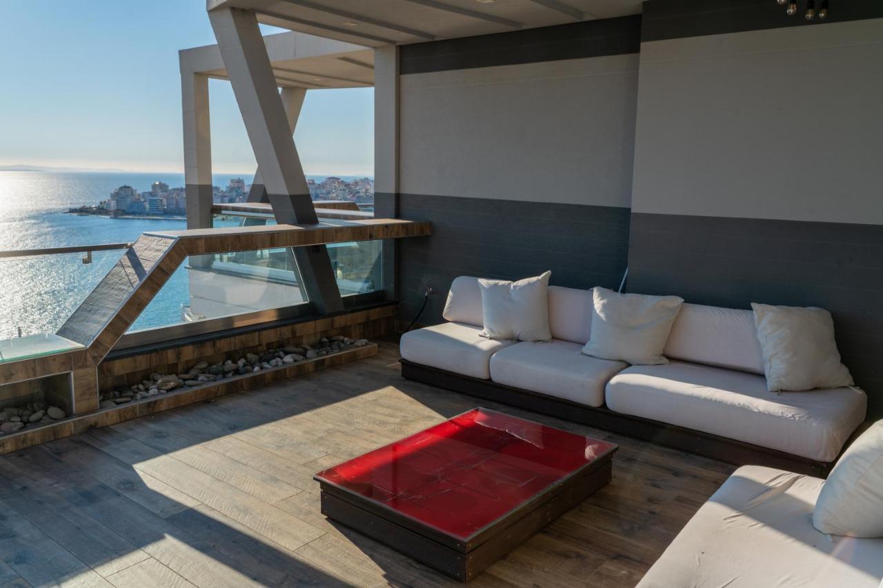 Limani Deluxe Apartment 3 Sarandë Esterno foto