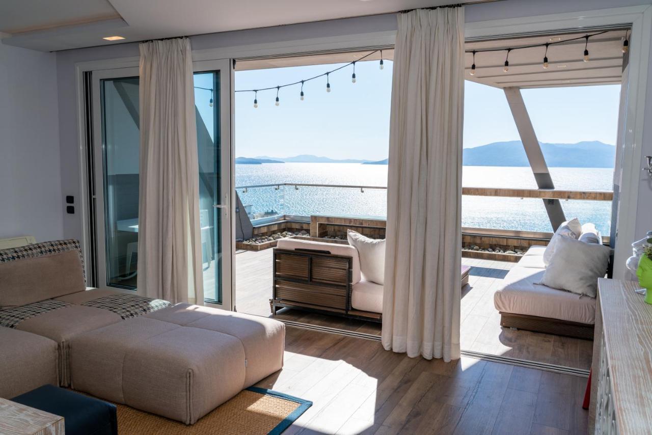 Limani Deluxe Apartment 3 Sarandë Esterno foto