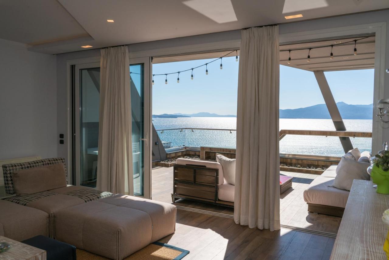 Limani Deluxe Apartment 3 Sarandë Esterno foto