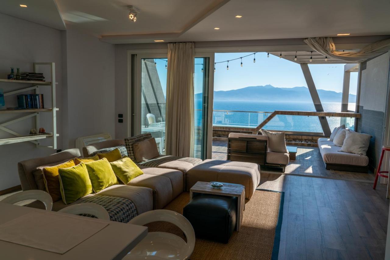 Limani Deluxe Apartment 3 Sarandë Esterno foto