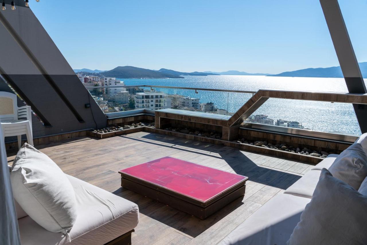 Limani Deluxe Apartment 3 Sarandë Esterno foto
