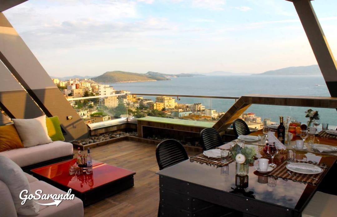 Limani Deluxe Apartment 3 Sarandë Esterno foto